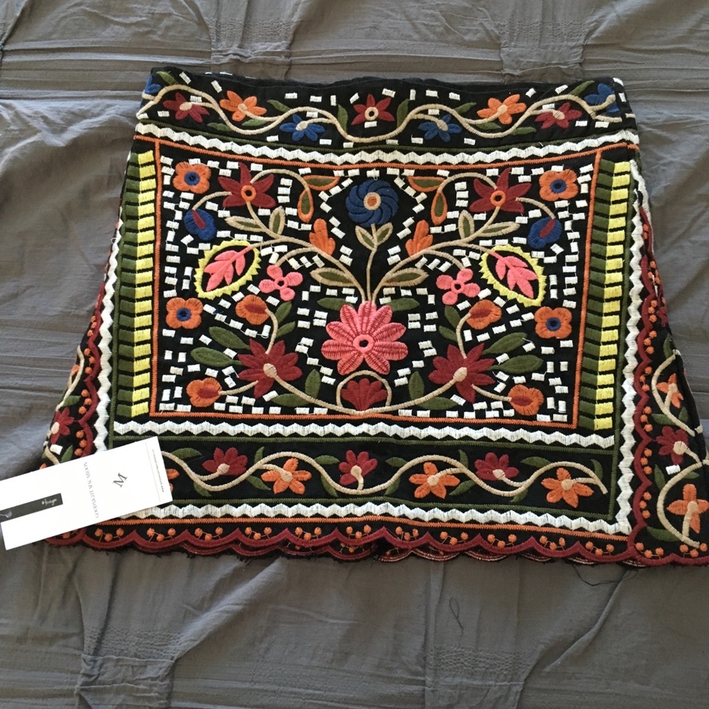 NWT Goodnight Macaroon Skirt